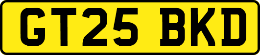 GT25BKD
