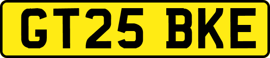 GT25BKE