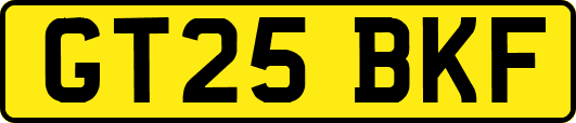 GT25BKF