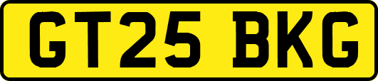 GT25BKG