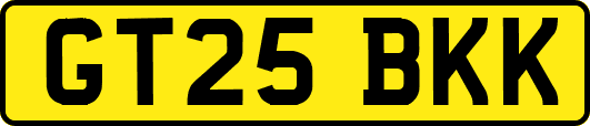 GT25BKK