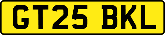 GT25BKL