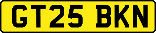 GT25BKN