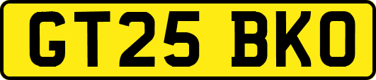 GT25BKO
