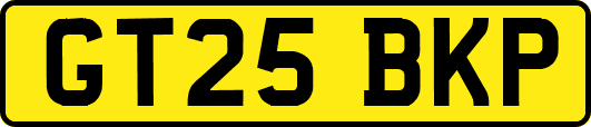 GT25BKP