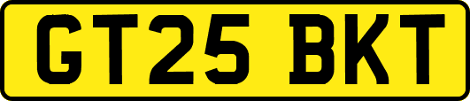 GT25BKT