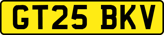 GT25BKV