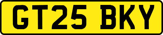 GT25BKY