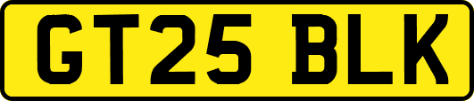 GT25BLK
