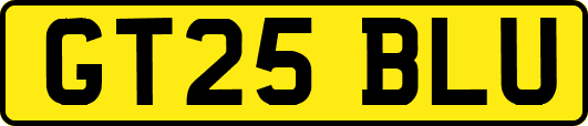 GT25BLU