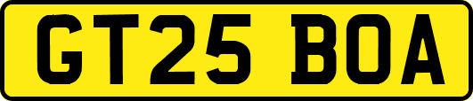 GT25BOA