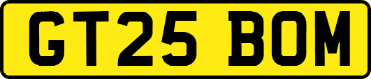 GT25BOM