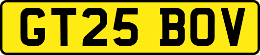 GT25BOV