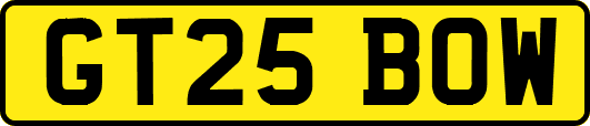 GT25BOW