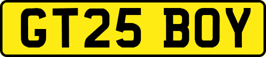 GT25BOY