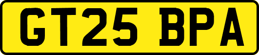 GT25BPA