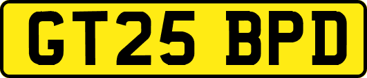 GT25BPD