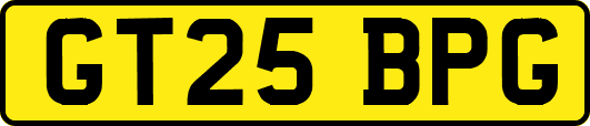 GT25BPG