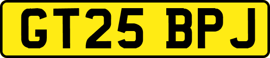 GT25BPJ