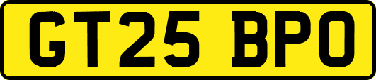 GT25BPO