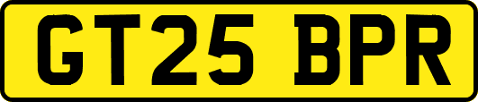 GT25BPR
