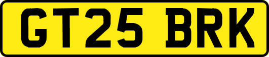 GT25BRK