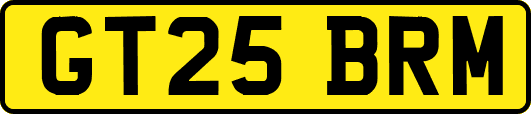 GT25BRM