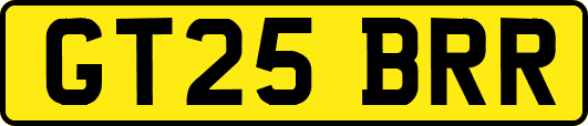 GT25BRR