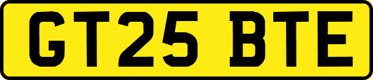 GT25BTE