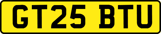 GT25BTU