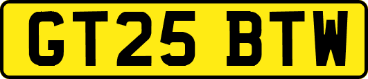 GT25BTW