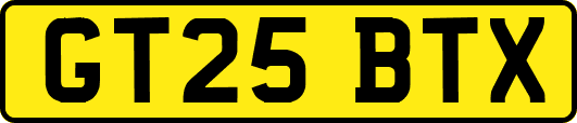 GT25BTX