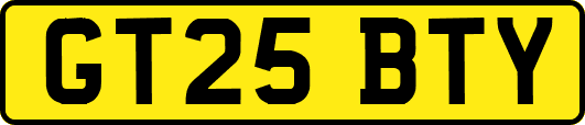 GT25BTY