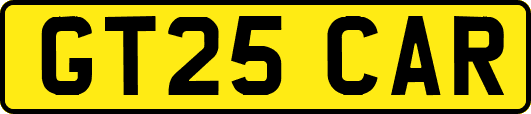 GT25CAR
