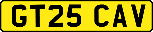 GT25CAV
