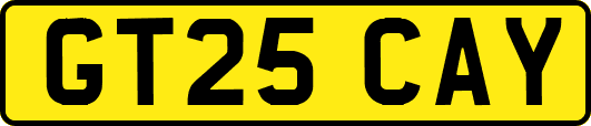 GT25CAY