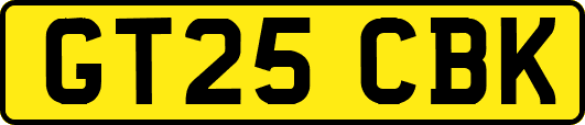 GT25CBK