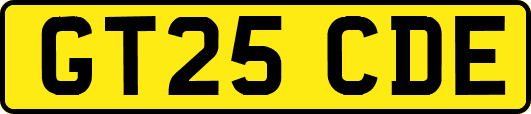 GT25CDE