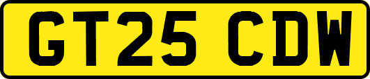 GT25CDW