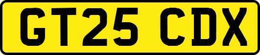 GT25CDX