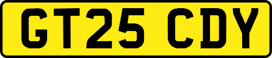 GT25CDY