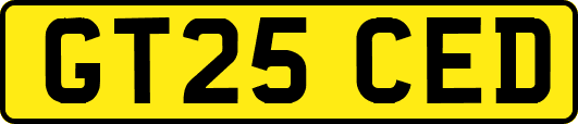 GT25CED
