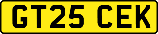 GT25CEK