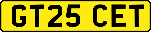 GT25CET