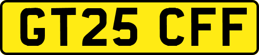 GT25CFF