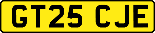 GT25CJE