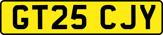 GT25CJY