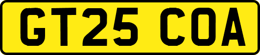 GT25COA