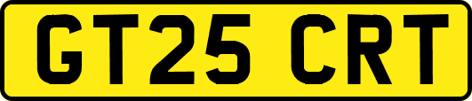 GT25CRT