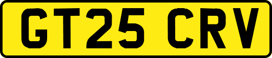 GT25CRV
